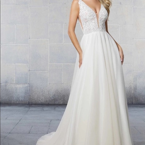 Mori Lee Dresses & Skirts - Brand new Mori Lee Wedding Dress